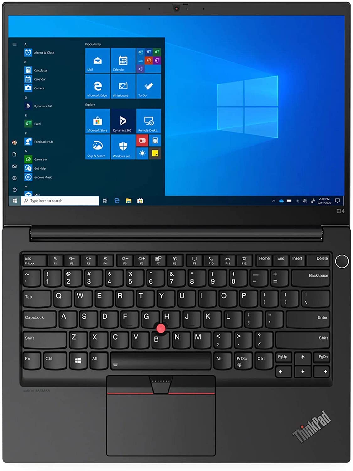 Lenovo 2023 ThinkPad E14 Gen 3 Business Laptop 14" FHD IPS Display 8-Core AMD Ryzen 7 5700U Radeon Graphics 16GB DDR4 1TB NVMe SSD USB-C Backlit Fingerprint HDMI WiFi AX RJ45 Windows 10 Pro w/RE USB