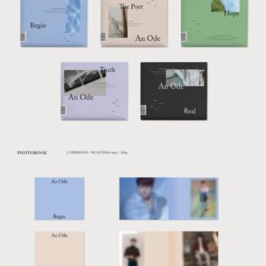 SEVENTEEN - AN ODE (Vol.3) CD Begin ver.