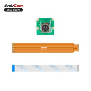 Arducam 64MP Hawkeye Ultra High-Resolution Autofocus Camera Module for Raspberry Pi, Compatible with Raspberry Pi 5/4B/3B+/3B/2B/A+/Zero/W/Zero WH