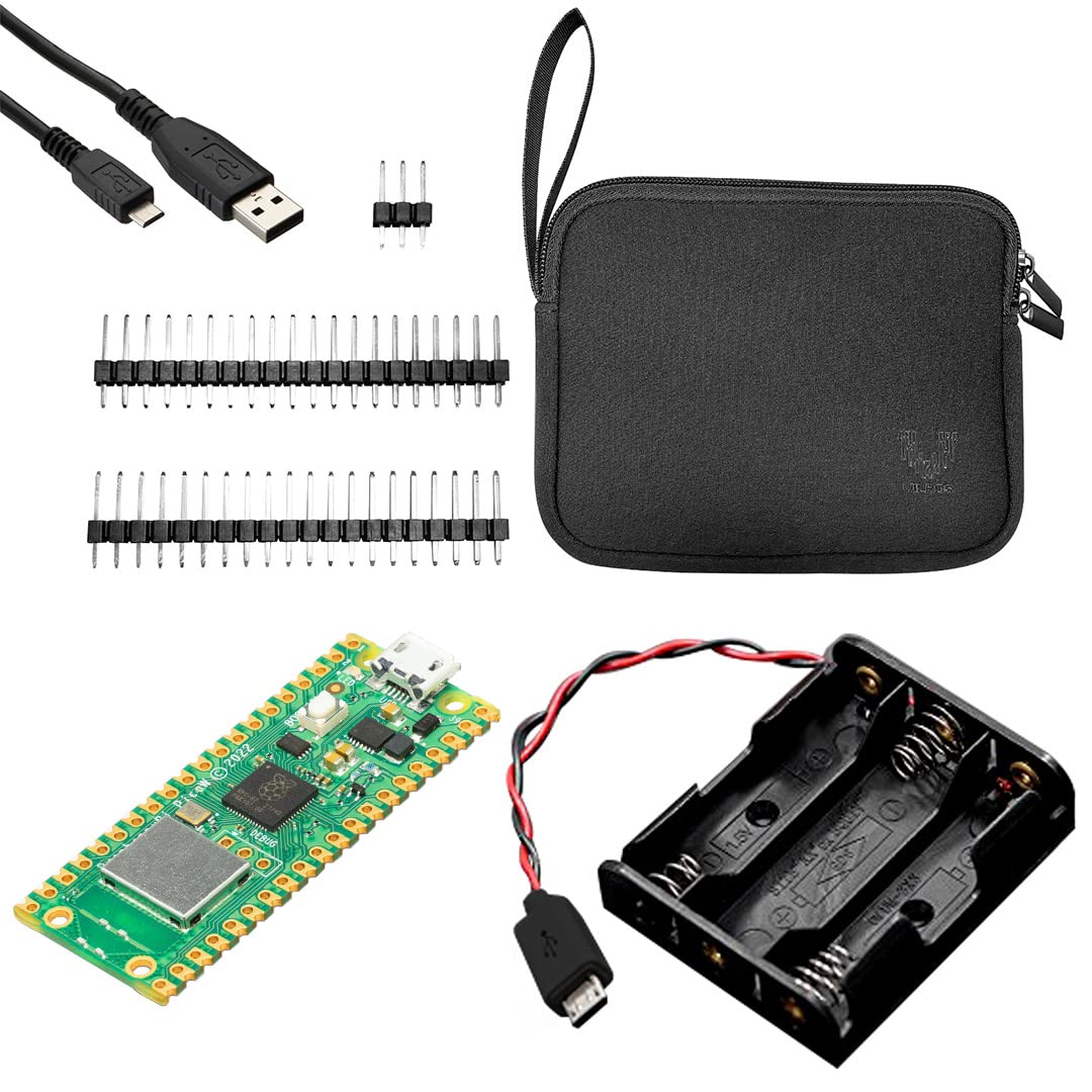 Vilros Raspberry Pi Pico W Basic Starter Kit