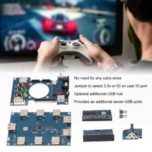 Digital IO Board Kit, Project Starter Kit for DE10 FPGA for MisterFPGA, SDRAM V2.9 for Multi Gaming Console