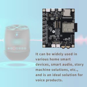 EC Buying ESP32-Audio-Kit Audio Development Board, ESP32-A1S Audio Development Board Module, WiFi+Bluetooth Module, ESP32 Serial Port to WiFi ESP32 Audio Kit/ESP32 Ethernet