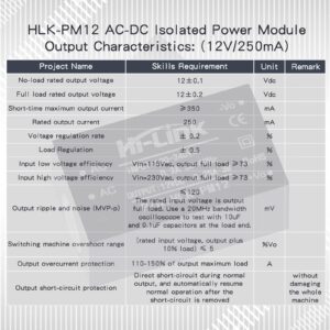 EC Buying AC-DC Isolated Power Module Smart Home Switching Power Module Mini Buck Power Module 220v to 12v HLK-PM12 DC Power Module AC DC Converter 220V to 12V (3PCS)