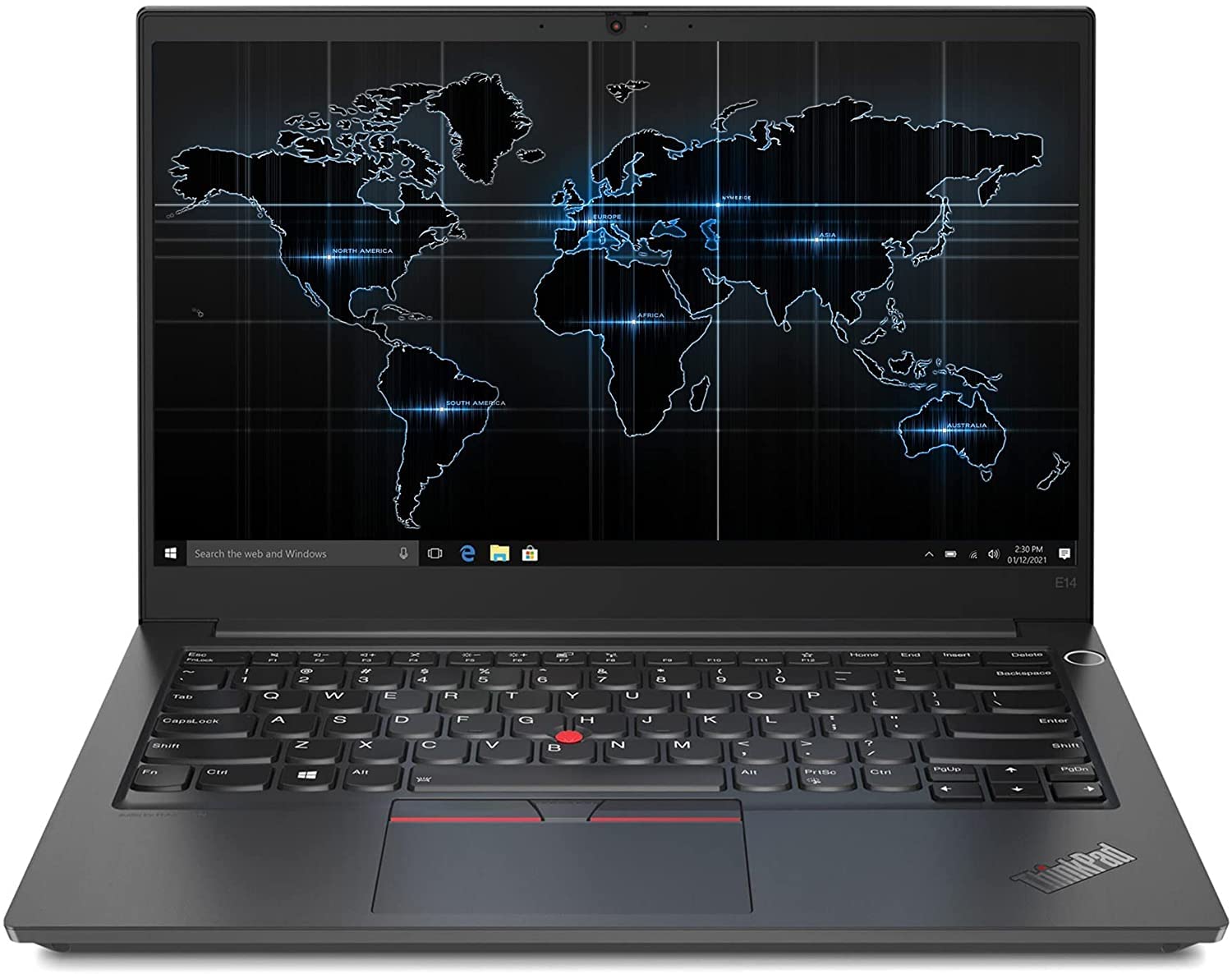 Lenovo 2023 ThinkPad E14 Gen 3 Business Laptop 14" FHD IPS Display 8-Core AMD Ryzen 7 5700U Radeon Graphics 16GB DDR4 1TB NVMe SSD USB-C Backlit Fingerprint HDMI WiFi AX RJ45 Windows 10 Pro w/RE USB