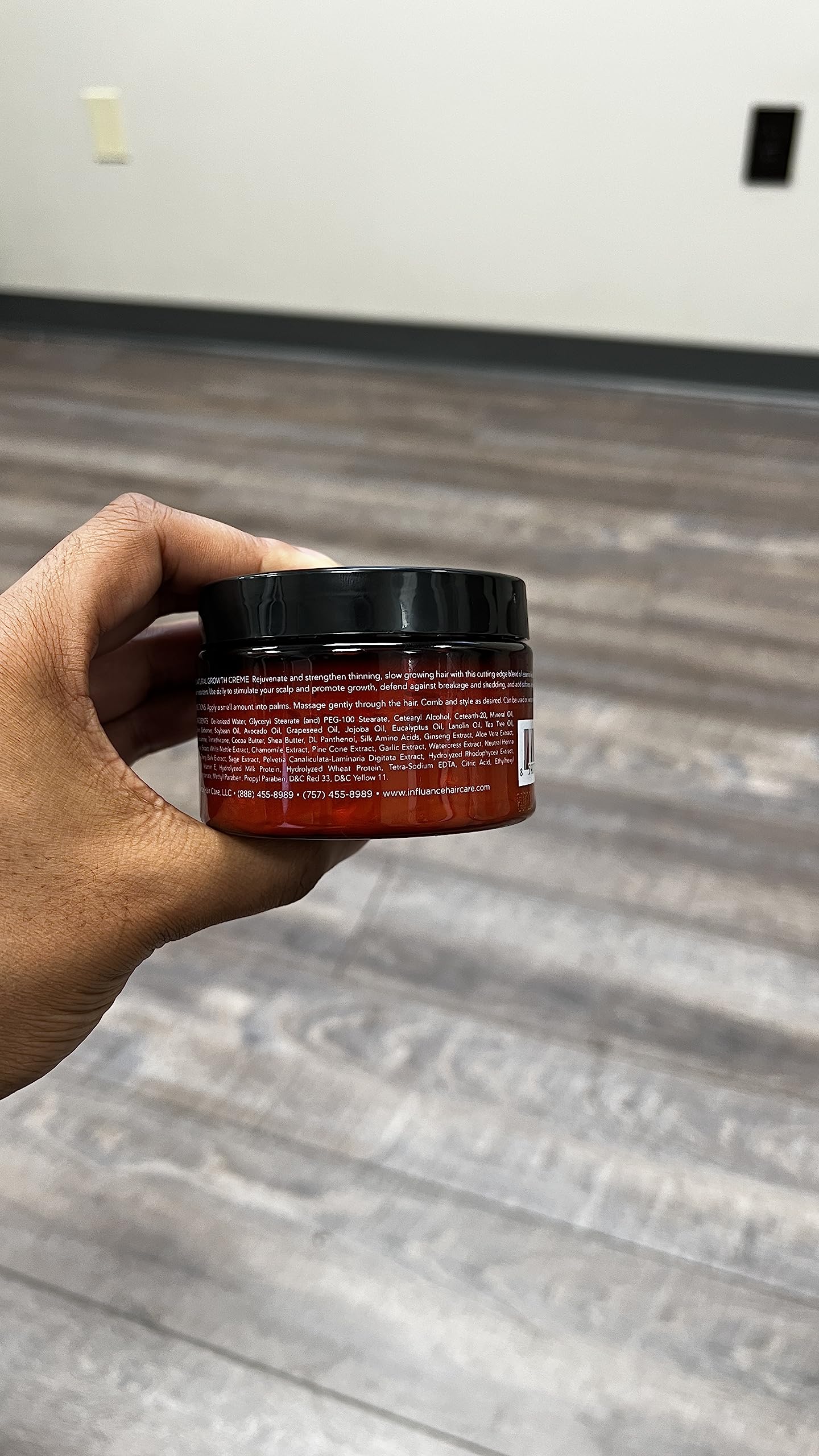 It's Natural Growth Creme