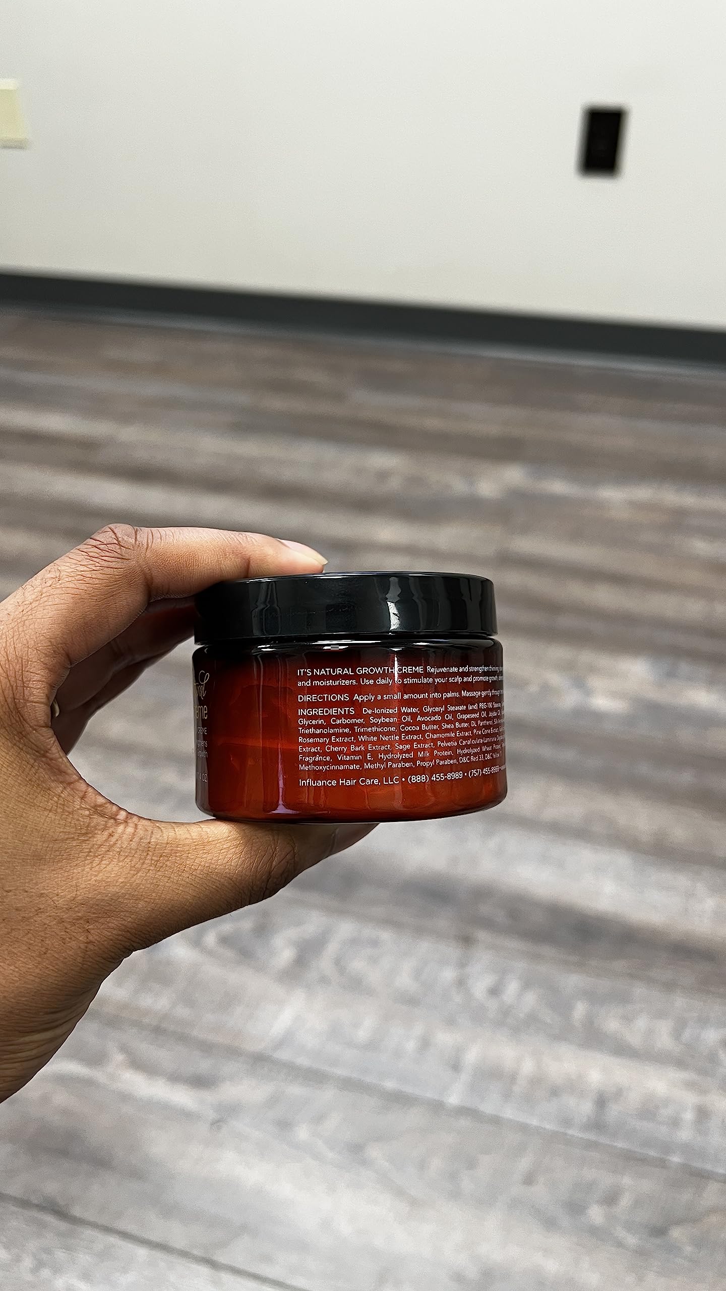 It's Natural Growth Creme