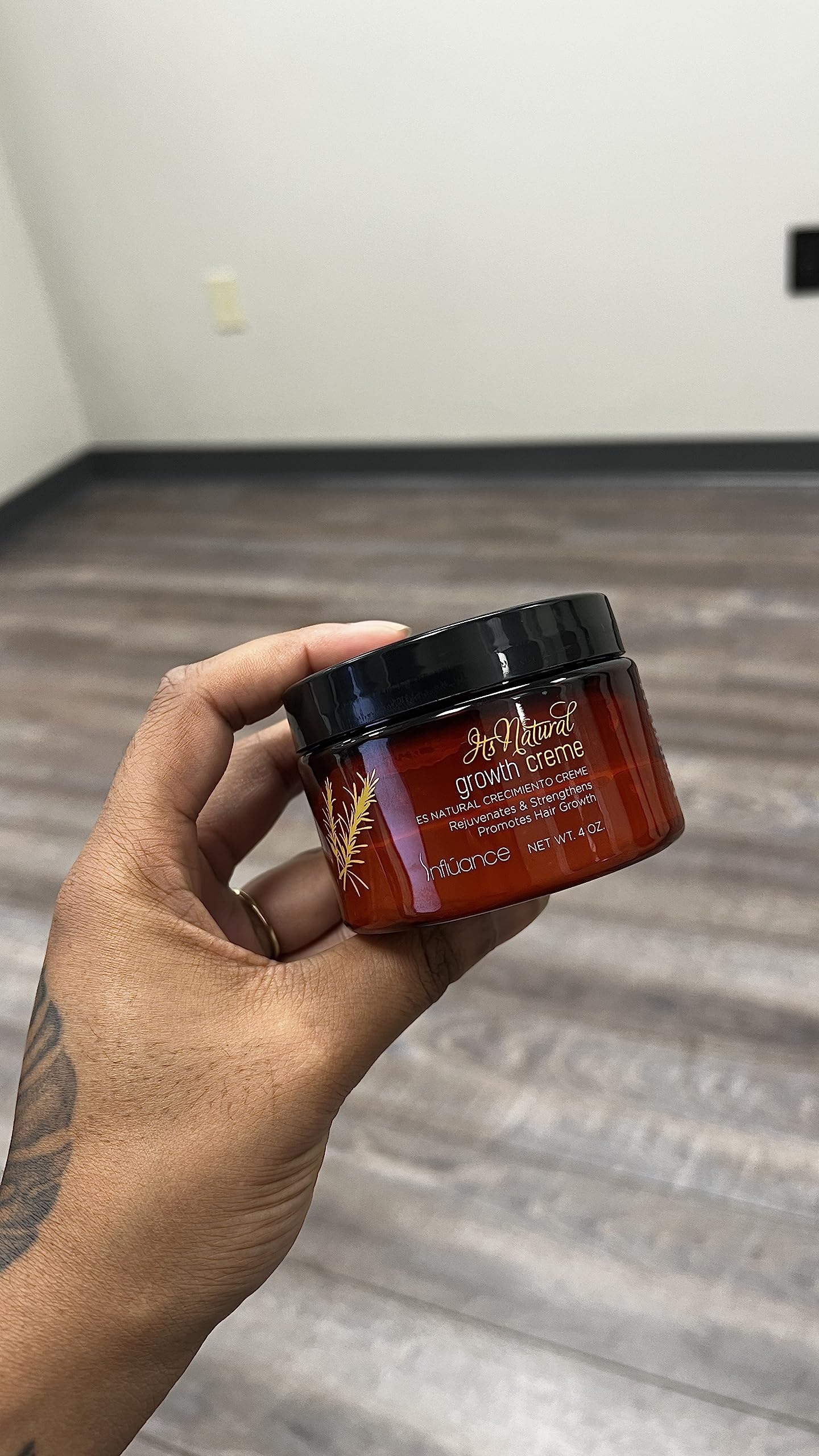 It's Natural Growth Creme