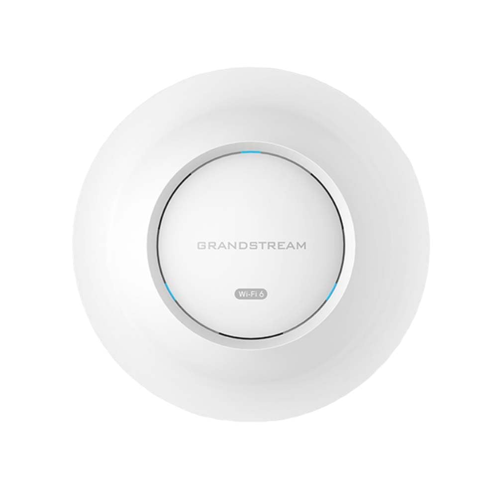 Grandstream GWN7664 Dual Band IEEE 802.11 a/b/g/n/ac/ax 3.55 Gbit/s Wireless Access Point - Indoor