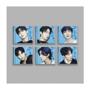 dreamus sf9 the wave of9 11th mini album jewel case random version cd+20p booklet+1p special photocard+1p selfie photocard+tracking sealed