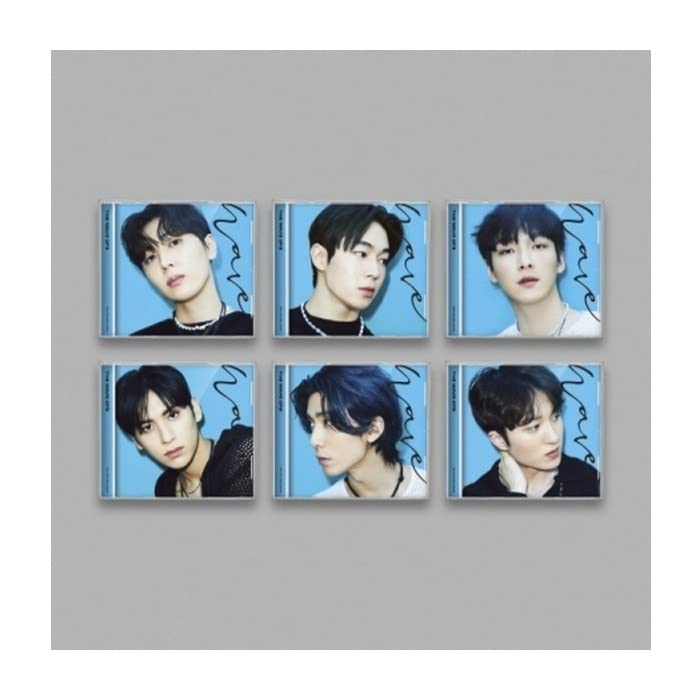 DREAMUS SF9 The Wave OF9 11th Mini Album Jewel Case DAWON Version CD+20p Booklet+1p Special PhotoCard+1p Selfie PhotoCard+Tracking Sealed