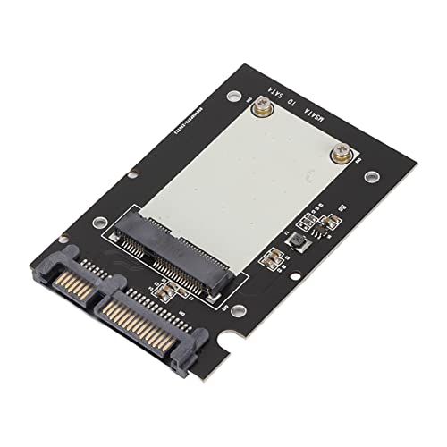 SSD Adapter Enclosure Kit, Aluminum Alloy SSD Adapter Enclosure with high Heat Dissipation for Office and Home Computer Blue