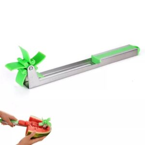 Watermelon windmill Cutter - Slice a Watermelon in Seconds, 304 Stainless Steel Fruit Slicer Pro Knife - Kitchen Gadgets Tools 10