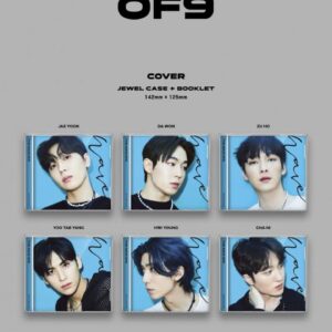 DREAMUS SF9 The Wave OF9 11th Mini Album Jewel Case DAWON Version CD+20p Booklet+1p Special PhotoCard+1p Selfie PhotoCard+Tracking Sealed