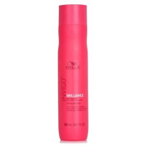 wella professionals invigo brilliance shampoo | for fine/normal colored hair| color protection & color vibrancy| 10.1 fl oz