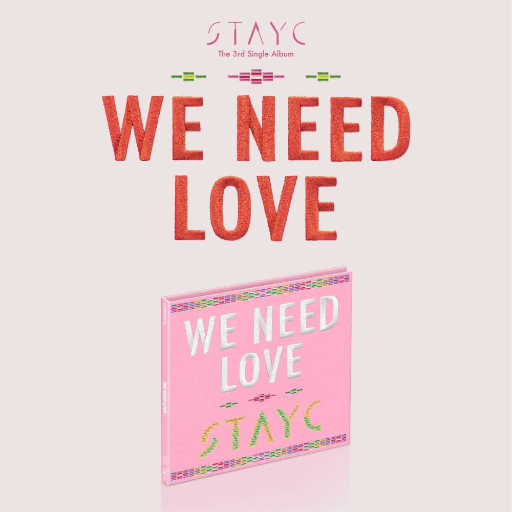 Dreamus STAYC - WE NEED LOVE Digipack Ver. (3rd Single Album) CD