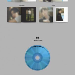 DREAMUS SF9 The Wave OF9 11th Mini Album Jewel Case DAWON Version CD+20p Booklet+1p Special PhotoCard+1p Selfie PhotoCard+Tracking Sealed