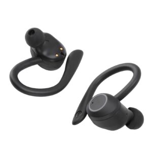 Earphone, Q23 PRO Bluetooth Headset, Waterproof Stereo Mini Earhook Sports Headset with Microphone, ANC Noise Cancelling, Bluetooth 5.1, Long Life, for Work, Sports,