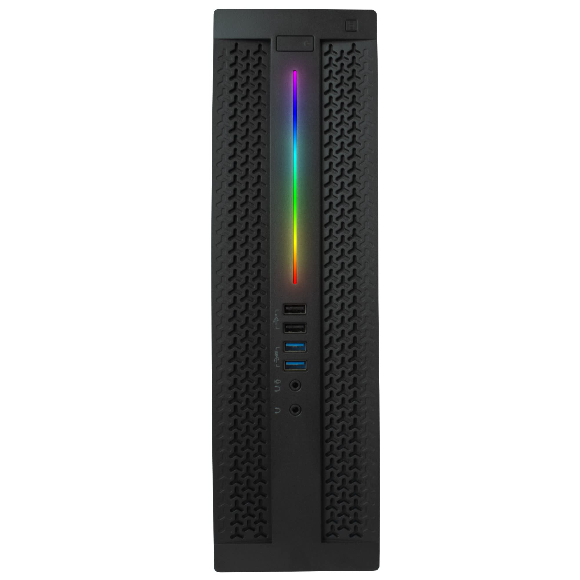 HP Elite RGB Gaming Desktop Computer | Intel Quad Core i5 (3.6Ghz Turbo) | GeForce GT 1030 (2GB) GPU | 16GB DDR4 RAM | 500GB Solid State SSD + 1TB HDD | 5G-WiFi + Bluetooth | Windows 10 Gaming PC (Renewed)