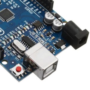 Arduino UNOR3 ATmega328P Development Board No Cable Geekcreit for Arduino - Products That Work with Official Arduino Boards