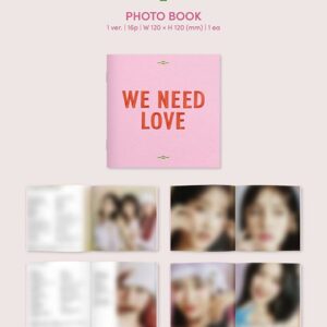 Dreamus STAYC - WE NEED LOVE Digipack Ver. (3rd Single Album) CD