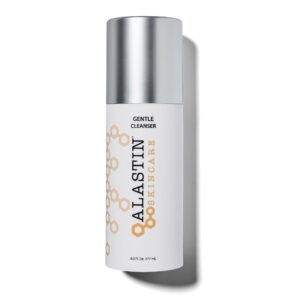 alastin skincare gentle cleanser foaming gel face wash (6 oz) | soothing & nourishing for dry skin | cleansing foam removes oil, dirt, & make-up