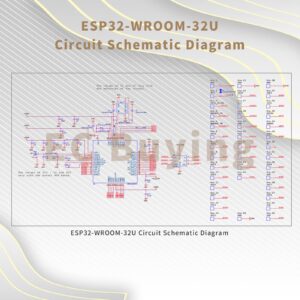 EC Buying ESP32-DevKitC Development Board ESP32 Development Board Equipped with WROOM-32U Module Integrated WIFI Bluetooth Module Microprocessor Interface SPI I2C I2S Suitable for Arduino WiFi (3PCS)