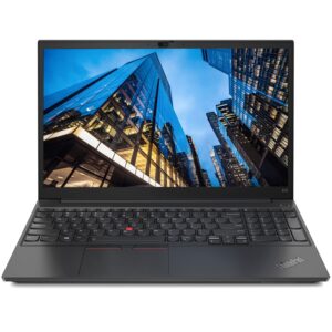 lenovo thinkpad e15 gen 2 business laptop, 15.6" full hd display, intel core i5-1135g7 processor, 8gb ram, 256gb ssd, wi-fi 6, hdmi, webcam, windows 11 professional, black