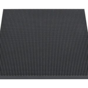 Waveshare RGB Full-Color LED Matrix Panel 3mm Pitch 64×64 Pixels 4096 Individual RGB LEDs Adjustable Brightness Compatible with Raspberry Pi