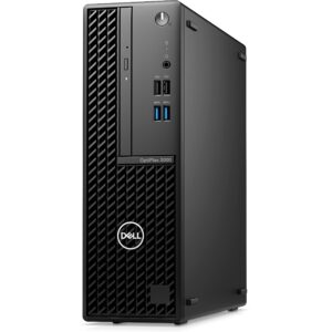 Dell OptiPlex 3000 SFF Professional PC (Intel i5-12500 Processor, 16GB RAM, 512GB NVMe SSD, WiFi 6, Bluetooth 5.1, 2 DisplayPort and 1 HDMI, Win10 Pro) Small Form Factor Desktop Computer w/Accessories