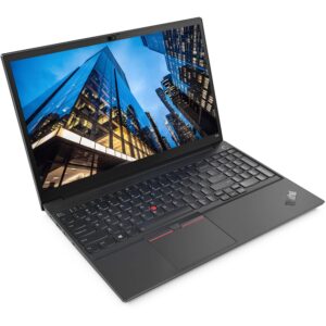 Lenovo ThinkPad E15 Gen 2 Business Laptop, 15.6" Full HD Display, Intel Core i5-1135G7 Processor, 8GB RAM, 256GB SSD, Wi-Fi 6, HDMI, Webcam, Windows 11 Professional, Black