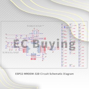 000 EC Buying ESP32-DevKitC Development Board,ESP32 Development Board Equipped with WROOM-32D Module Integrated WiFi Bluetooth Module Microprocessor Interface SPI I2C I2S Suitable