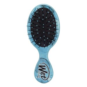 Wet Brush Squirt Detangler Hair Brushes, Artic Blue - Mini Detangling Comb with Ultra-Soft IntelliFlex Bristles Glide Through Tangles with Ease - Pain-Free Hair Accessories for All Hair Types