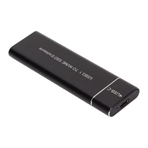 m.2 nvme ssd enclosure, usb3.1 ssd enclosure ultrathin fast transfer type c interface for pc