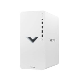 HP 2022 Newest Victus 15L Gaming Desktop, 12th Gen Intel Core i7-12700 Processor, GeForce RTX 3060, 16GB RAM, 2TB SSD, HDMI, DP, Bluetooth, Wi-Fi 6, Windows 11 Home, White