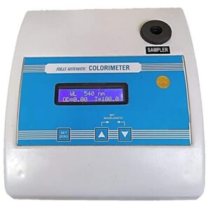 Spancare Colorimeter 1 ml Display LCD Display Digital Fully Automatic Photo Colorimeter