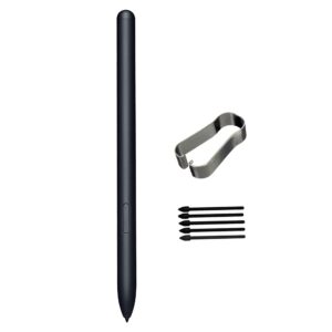 tab s8 s pen replacement for samsung galaxy tab s8 s pen,galaxy tab s8, s8 plus, s8 ultra, tab s7, s7 plus, s7 fe stylus pen with nibs (black)