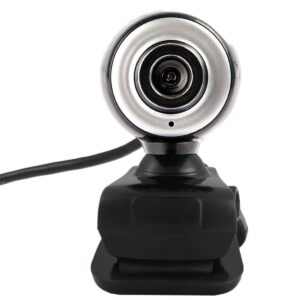 SYVI Webcam,HD Webcam with Mic Software Control and Privacy Mask, USB PC Camera,Plug and Play,for Zoom/Skype/Teams Meetings and Video Calls,Black