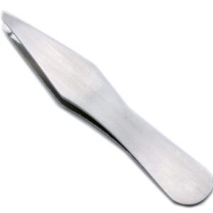 Eyebrow Remover, Tweezers, Made in Japan, Artisan Tadabusaku Precision Tweezers, Eyebrow Beauty Diagonal