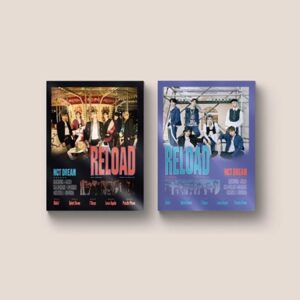 nct dream - reload cd rollin' ver.