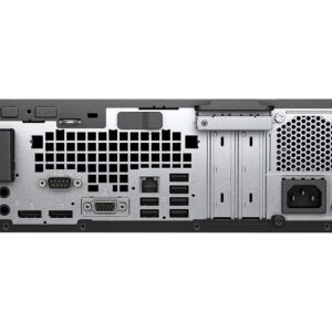 HP Prodesk 600 G3 Desktop Intel Core i7-6700 3.40 GHz 8GB 256GB SSD Windows 10 Pro (Renewed)