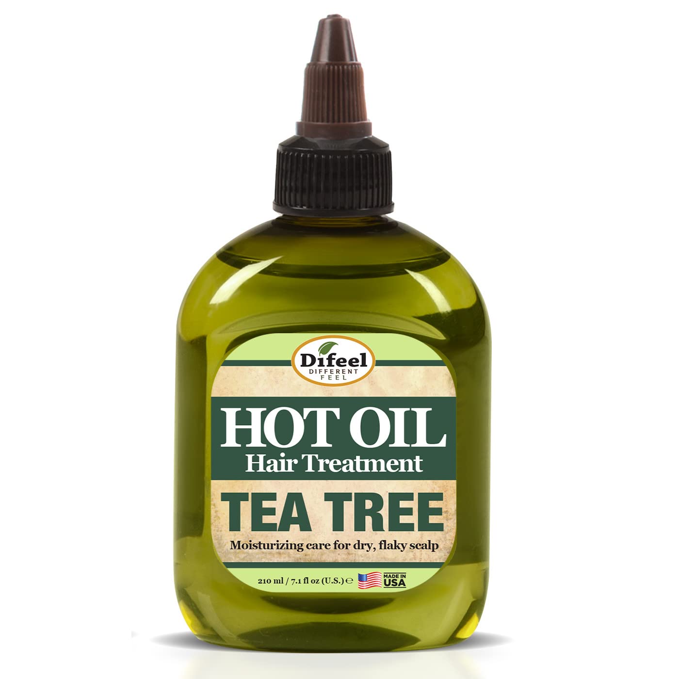 Difeel Tea Tree Hot Oil Treatment 7.1 oz.