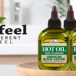 Difeel Tea Tree Hot Oil Treatment 7.1 oz.