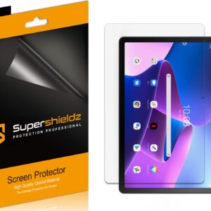 Supershieldz (3 Pack) Anti-Glare (Matte) Screen Protector Designed for Lenovo Tab M10 Plus (Gen 3) 10.6 inch