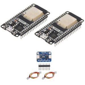 esp32-wroom-32 esp32 development board + bmp390 precision barometric pressure and altimeter sensor for arduino