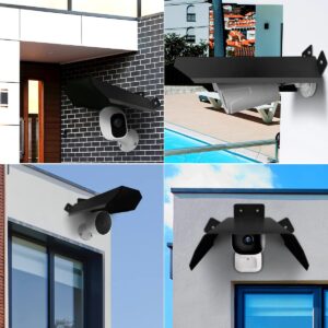 Universal Security Camera Sun Rain Cover Shield for Surveillance Camera Protective Roof for Dome/Bullet Outdoor Camera