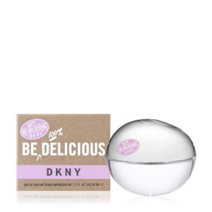 dkny be 100% delicious eau de parfum perfume spray for women, 1.7 fl. oz.