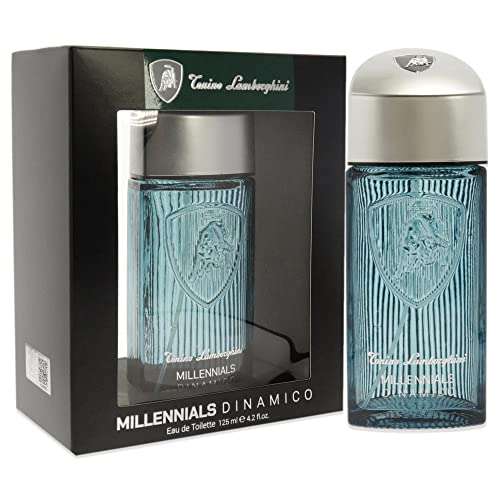 Tonino Lamborghini Millennials Dinamico EDT Spray Men 4.2 oz