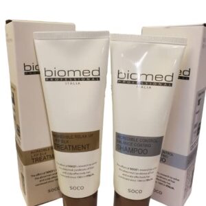 Biomed Professional Italia L.P.P Silk Treatment and Balance Coating Shampoo Travel Size 100ml/3.38 fl oz each