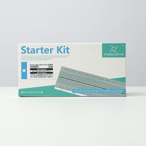 Freenove Basic Starter Kit for ESP8266 (Included) (Compatible with Arduino IDE), ESP-12S Onboard Wi-Fi, MicroPython C Code, 339-Page Detailed Tutorial, 140 Items, 50 Projects