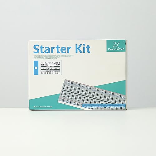 Freenove Super Starter Kit for ESP8266 (Included) (Compatible with Arduino IDE), ESP-12S Onboard Wi-Fi, MicroPython C Code, 496-Page Detailed Tutorial, 173 Items, 77 Projects